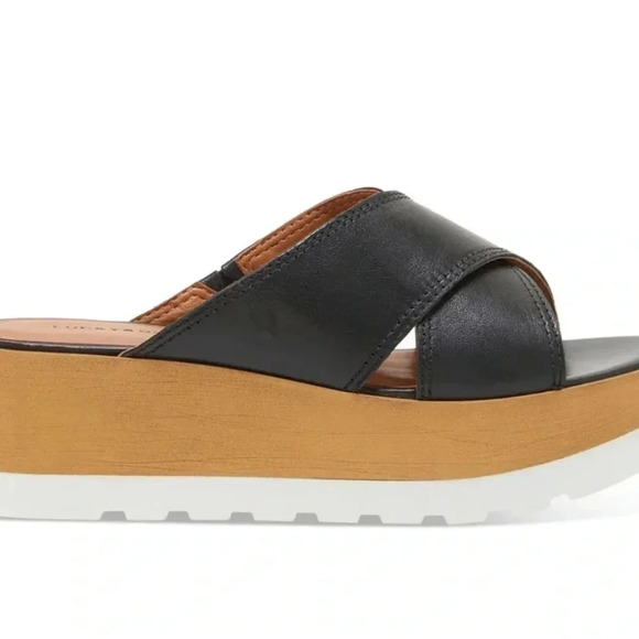 LUCKY BRAND
VEBONY LEATHER PADDED INSOLE PLATFORM SANDALS - Picture 3 of 7